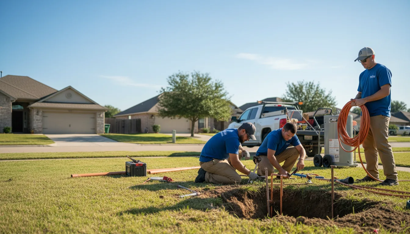 Plumber in Riesel, TX near me